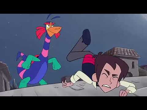 Legend Quest S1xxE1 The Prophecy - Screen 07