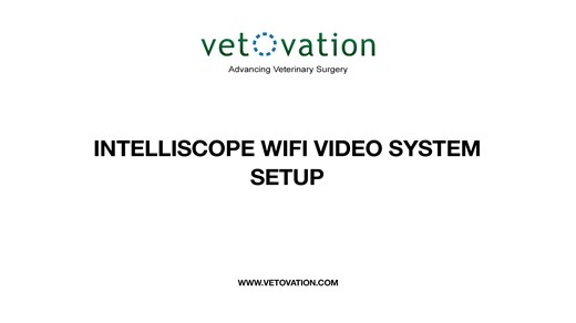 WIFI INTELLISCOPE SYSTEM SETUP.