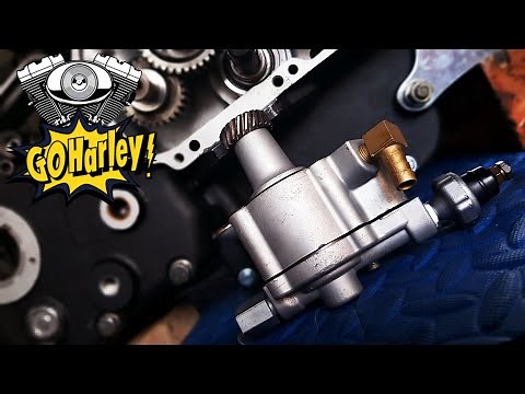⚙️ PART 4 | Oil pump assembly | Ironhead Sportster 1978 XLCH by GoHarley