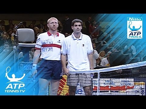 Becker vs Sampras: ATP Finals 1994 Final Highlights
