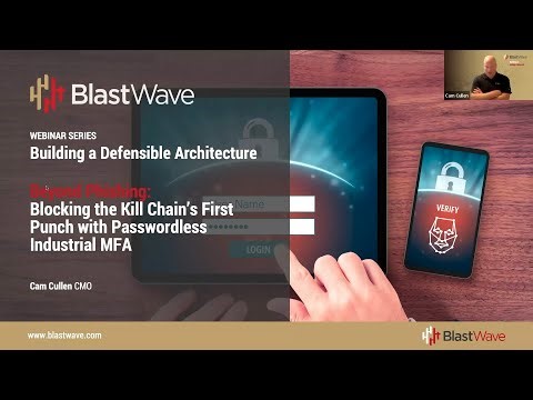 Beyond Phishing: Blocking the Kill Chain’s First Punch with Passwordless Industrial MFA