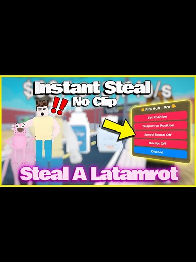 Steal a Latamrot in Roblox: Unstoppable Fun
