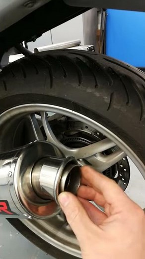 Bmw 1150 rt dominator exhaust problem solved