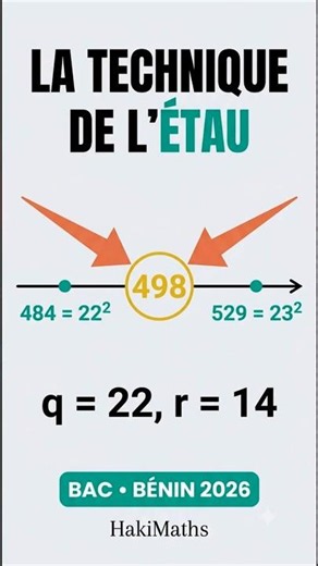 L'ÉTAU : résoudre 1 équation à 2 inconnues (technique de bac) 🔧