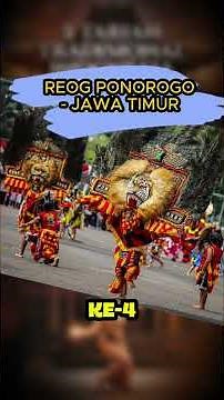 5 Tari Daerah Indonesia yang Wajib Kamu Tahu #budayaindonesia #nusantara #faktaunik #edukasi