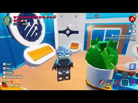 Supernova Academy Walk-through - Lego Fortnite Odyssey Supernova Squad Pass Build