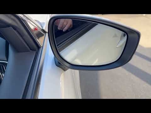 Mazda Tilt Mirrors for Reversing