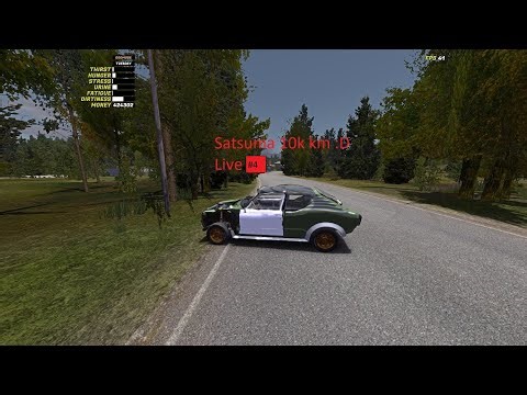 Dzień 4 | Wbijania 7800 KM z 10k KM | My Summer Car | #5