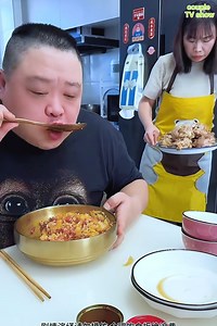 Greedy husband try to hide food all the time 2024 | Couple TV Show