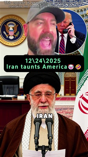 Iran’s Supreme Leader just sent a chilling message to the U.S., publicly mocking our leadership and daring us to stop their nuclear program. In a fiery speech, he claimed America “can’t do a damn thing” to stop Iran’s nuclear ambitions — a direct provocation that escalates an already tense standoff. This isn’t just rhetoric… it’s a signal. A signal that Iran is emboldened, defiant, and possibly gearing up for something bigger. As Iran strengthens ties with Russia and China, we need to ask: is Am