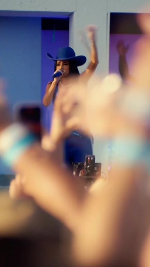 Becky G Coachella Performance on YouTube Live Stream