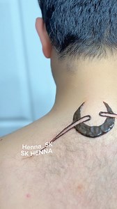 Men’s henna neck ideas 🥸🤷‍♀️ | SK Henna