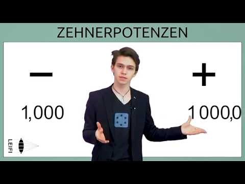 Calculating with powers of ten