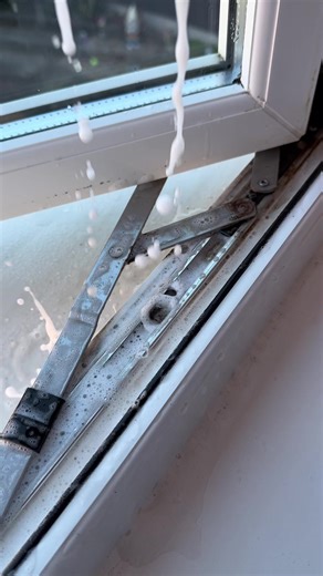 Clean these filthy window tracks with me 💦🫧 #cleantok #cleaningmotivation #megabrandweek #whatsforyou #tiktokmademebuyit