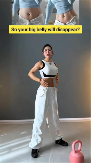 Trained full body with kettlebells—upper to lower, burn fat fast, perfect at home workout #workout