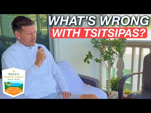 Tsitsipas Out in Monte Carlo 1st Round | My Thoughts on His Recent Results