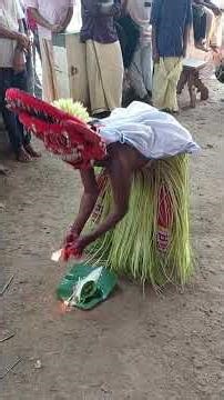 Vishnumoorthi Theyyam | Direct Oracle Moment