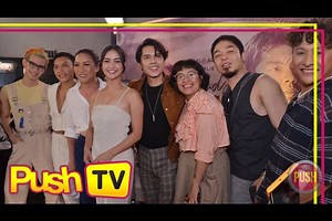 Third World Romance cast describes Charlie Dizon and Carlo Aquino on set | ABS-CBN Entertainment