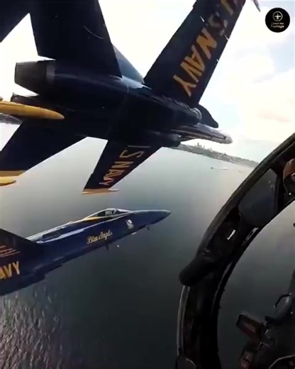 The Navy Blue Angels have to be the finest pilots in the world. #army #navy #airforce #marines #vetradiosyndicate #pilots #aircraft #fighters #manuevering #missiles #military #topgun #maverick | Vet Radio Syndicate