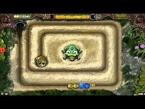 Zuma's Revenge Adventure Mode - Zone 1 - Part 1 of 2