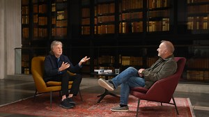 Paul McCartney and Bob Mortimer: the crossover you didn't know you needed! Here's what happened when the pair discussed Paul's original lyrics for 'I Saw Her Standing There' 📝 'THE LYRICS: 1956 to the Present' is out now in paperback: https://mpl.pm/THELYRICSpaperback | Paul McCartney