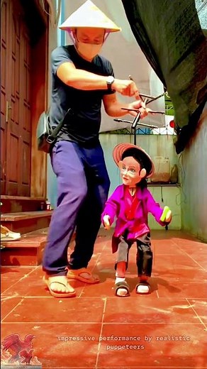 Super realistic puppet artist #tools #shorts #viral #creative