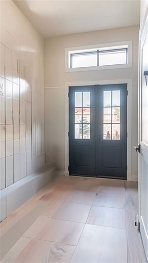 2.2M views · 10K reactions | Neutral decor in the hallway with an olive tree, the hallway is the perfect place to utilise storage!  #hallway #hallwaydecor #hallwayinspo #hallwayideas | Melanie Jade Design | Facebook