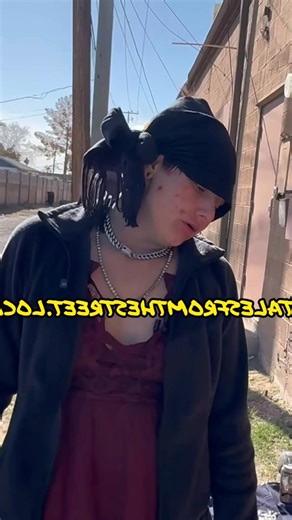 Eliza is 25 living in an alley, is that a baby 😢#streetinterview #homeless #interviewhomeless #homelesspeople | Street Stories