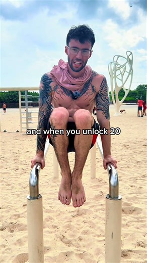 How to unlock your first L sit