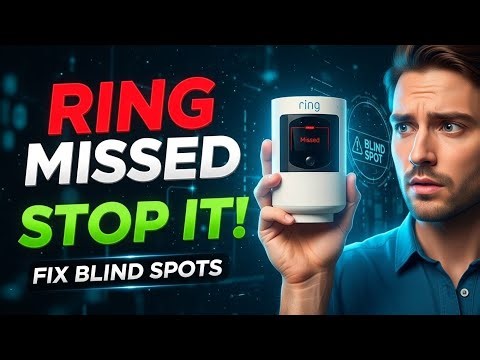 Why Your Ring Camera Missed an Event (And How to Stop It)