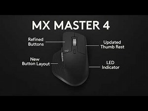 Logitech MX Master 4 : What’s Changing and What’s Staying?