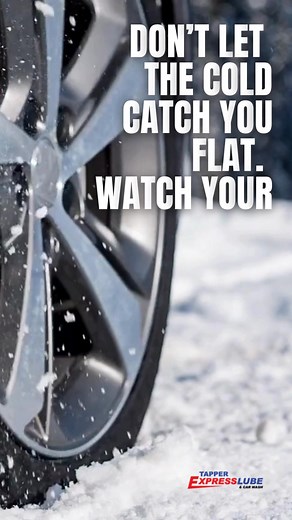 Don't let the cold weather catch you unprepared! The Tapper Express Service team is ready to get your car set for winter—fast. We'll check your tires, top off your essential fluids, and test your battery. No appointment is necessary for a quick check. Drive safe this season! Find our Express Service hours and location here: https://tapperexpresslube.com/services/ | Tapper Express Lube