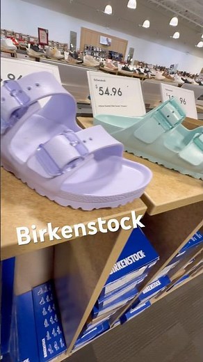 BIRKENSTOCK BRIGHT FUN COLORS 2026 DSW DESIGNER SHOE WAREHOUSE #birkenstock #summersandals