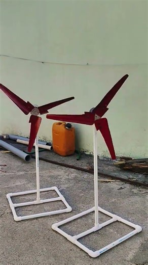 homemade windmills