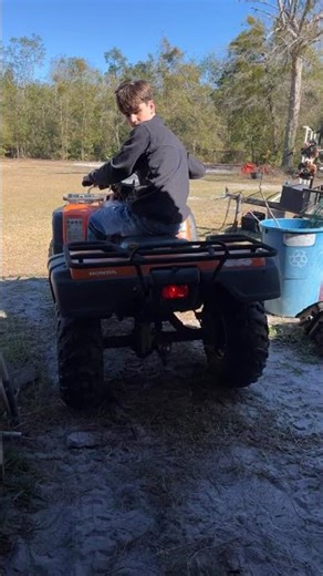 We took the MUFFLER off of the HONDA 350 || LOUD!! #customexhaust #allcustom #customshop