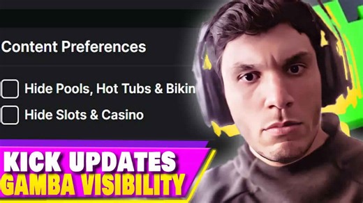 Kick Updates on Gambling and Hot Tubs