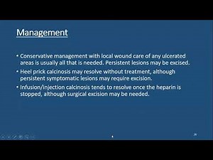 Lecture-159: Calcification of the Skin and Subcutaneous tissue. Rook's Chapter 61.