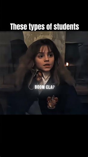 2 Types of Students in Harry Potter 😂 | Ron vs Hermione #harrypotter #shorts