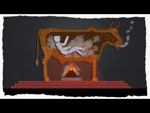 People Playground'da Gerçek Hayattaki İş*ence Aletlerini Denedim!