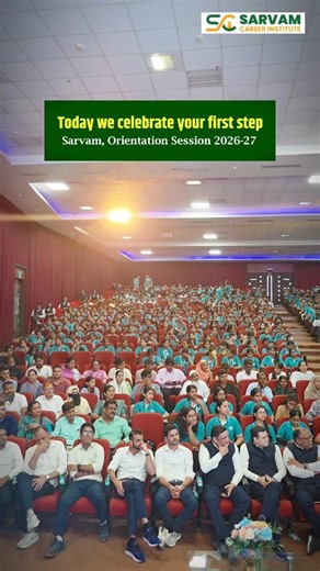 Sarvam orientation session 2026-27#sarvam #orientation #neetug