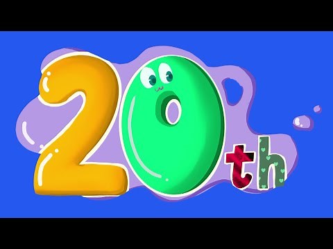 Ordinal Numbers | Talking Flashcards