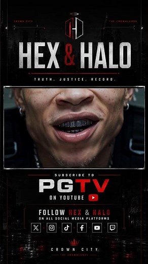 The Detective Thought Hex Would Talk #aicinema #urbandrama #crowncity #hexandhalo #pgtv #ai