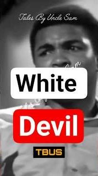 Muhammad Ali Exposed America’s Dark History in One Interview #history #africanhistory #shorts #viral