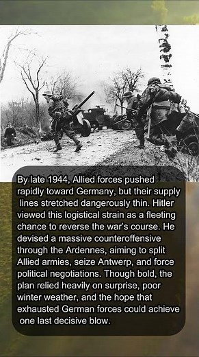 ARDENNES: A LAST CHANCE 🔥