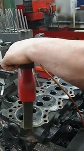 3.8K views | Crack testing cylinder head using @Magnetic Particle testing method #automotive #Mechanic #engine #tip #trick #repair #foryou #fyp #fypシ゚ #fypシ゚viral #mechaniclife #autorepair #carcare #mechanicproblems #automotiveexpert #fixitright #garagelife #engineexpert #cartroubleshooting | Automotiveme chanical | Facebook