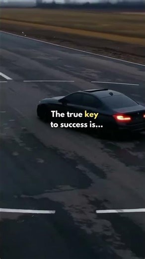 The True Key to Success
