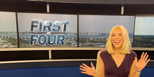 Anchor Baileigh Bockover signs off at WITN