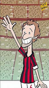 Franco Baresi's Final Goodbye ❤️🖤