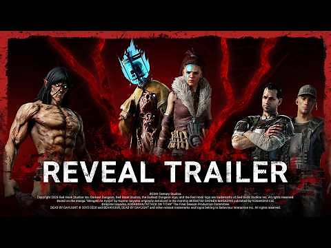 Dead by Daylight | Bloodbound Reveal Trailer | Darkest Dungeon, Attack On Titan, Alien