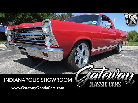 1967 Ford Ranchero at Gateway Classic Cars in Indianapolis #1678
